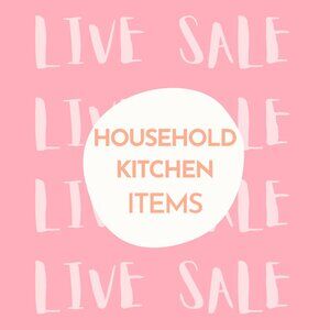 Live Show Household Items